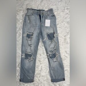 KanCan Light Blue Distressed Jeans